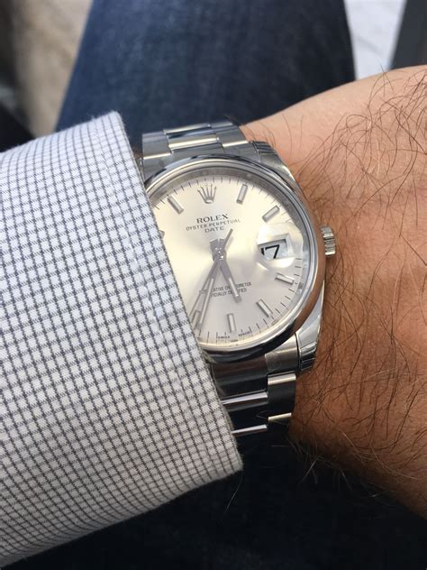 rolex 115200|rolex date 115234 review.